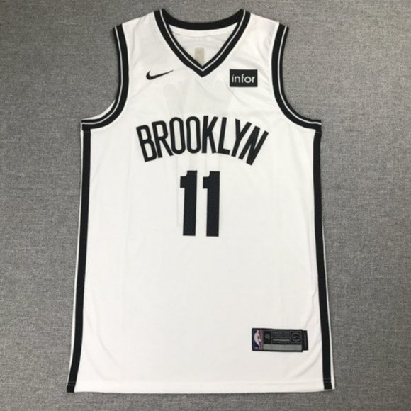 kyrie irving jersey white